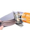 Electric tailoring scissors 220V/110V Fabric Cutting Tools Leather Cloth Electric Cutter Machine Blade Power Tools Cutting Saws