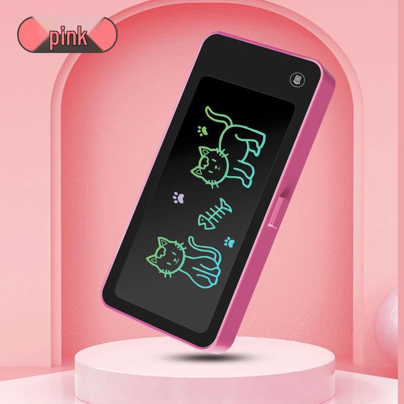 LCD Writing Tablet: 6.5-20 Inch Colorful Children's Doodle & Drawing Board