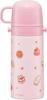 Skater Hello Kitty Candy Shop Sanrio Water for Direct Cup Stainless Steel (SKDC3-A) Bottle, 350ml, Kids, Drinking, Included, 2-Way,