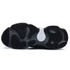 FILA Fusion Raccoon XWM Fabric Synthetic Leather Trendy Sports Low-Top Casual Shoes Women sneakers Black Gray T12W227331FBG