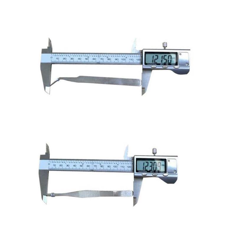 Pincettes de précision en acier inoxydable, 3 pièces, outil d'assemblage, pincettes électroniques pour technicien, réparateur, plombier, constructeur