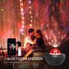 LED Lightful Night Sky Projector Lamp  Star Light Room  Decor