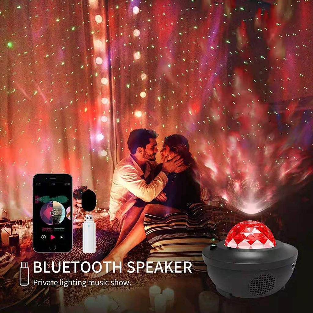 LED Lightful Night Sky Projector Lamp  Star Light Room  Decor