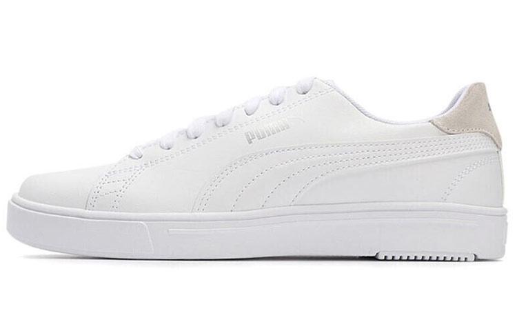 Puma Serve Pro Lite White Grey Violet 35.5