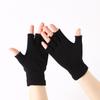 Unisex Thickened Knitted Half-Finger Gloves: Warm, Versatile & Cold-Proof for Autumn & Winter Cycling