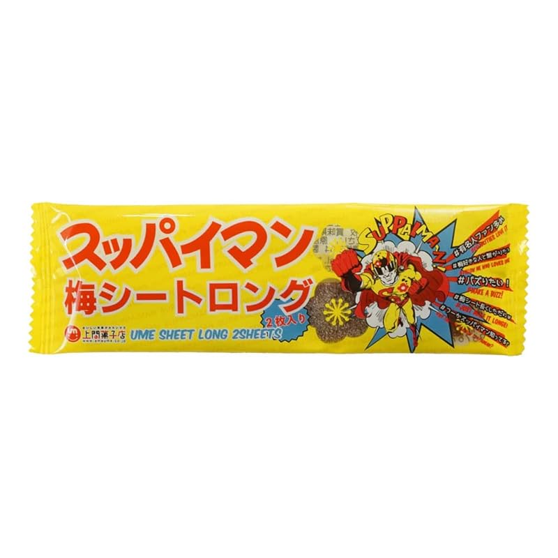 

Uema confectionery shop Suppaiman plum sheet long 2 pieces x 30 bags