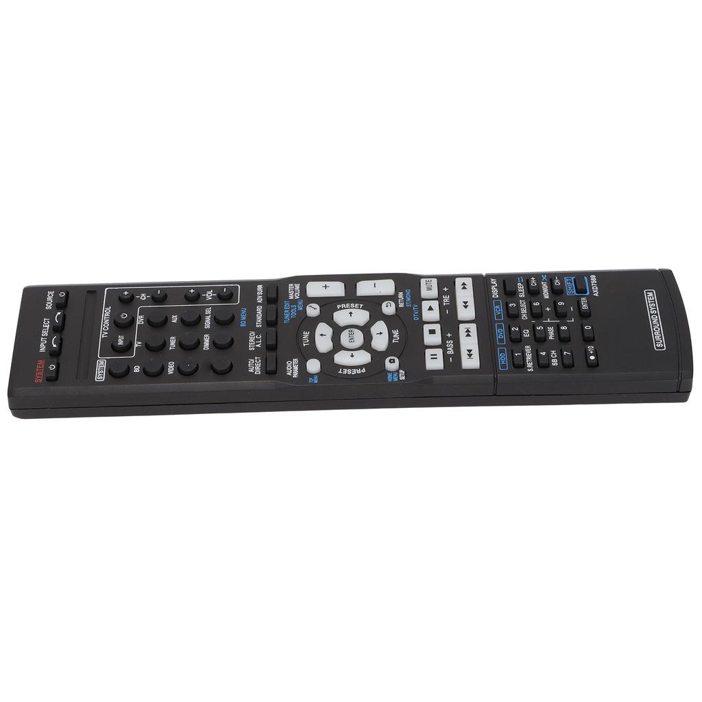 For Pioneer Remote Control Receiver Remote Control Replacement for AXD7569 Audio Video Receiver