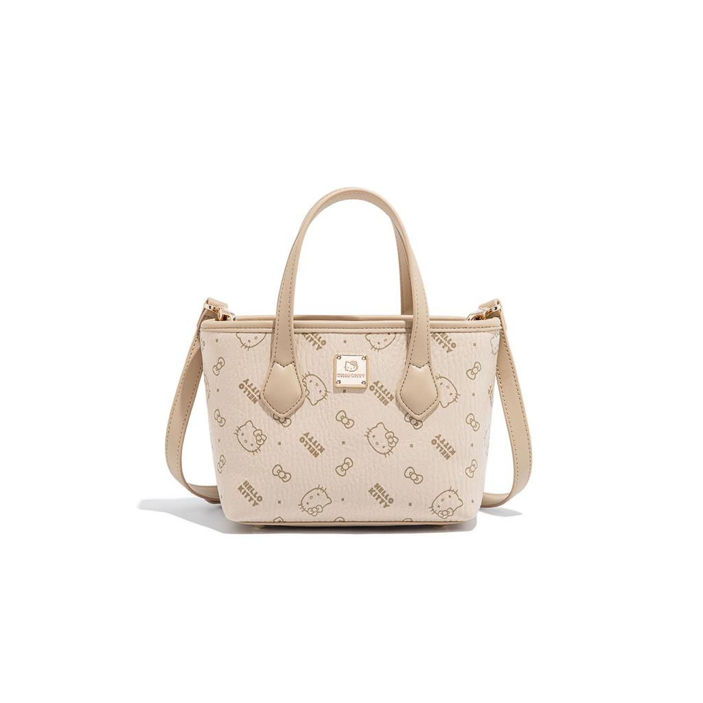 New Sanrio Hello Kitty PU Shoulder Bag, Crossbody Bag, Handbag Regular Women's Multicolor SHHF41581