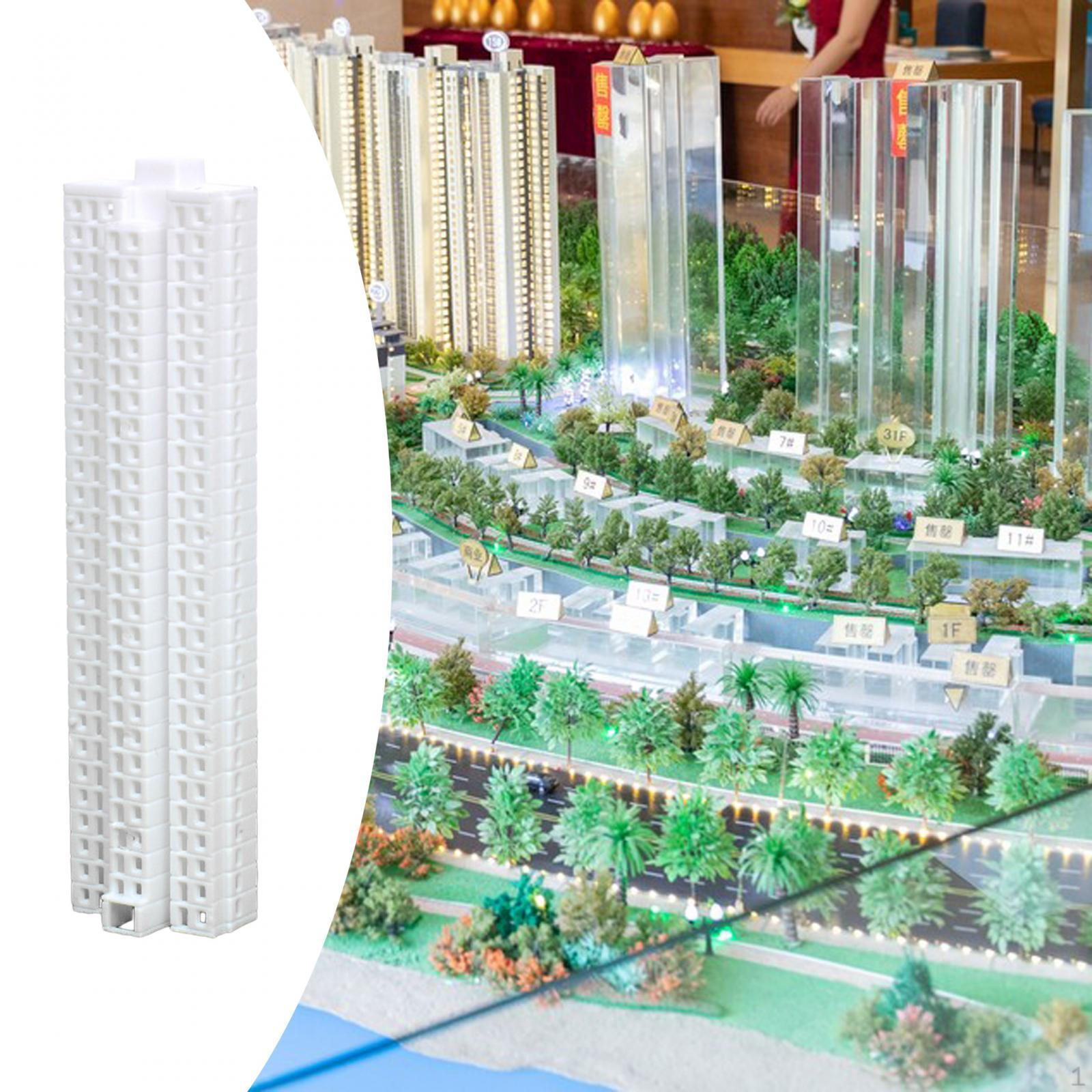 

1/500 Строительная модель здания, 1:Модель-диорама в масштабе 500 Современный город