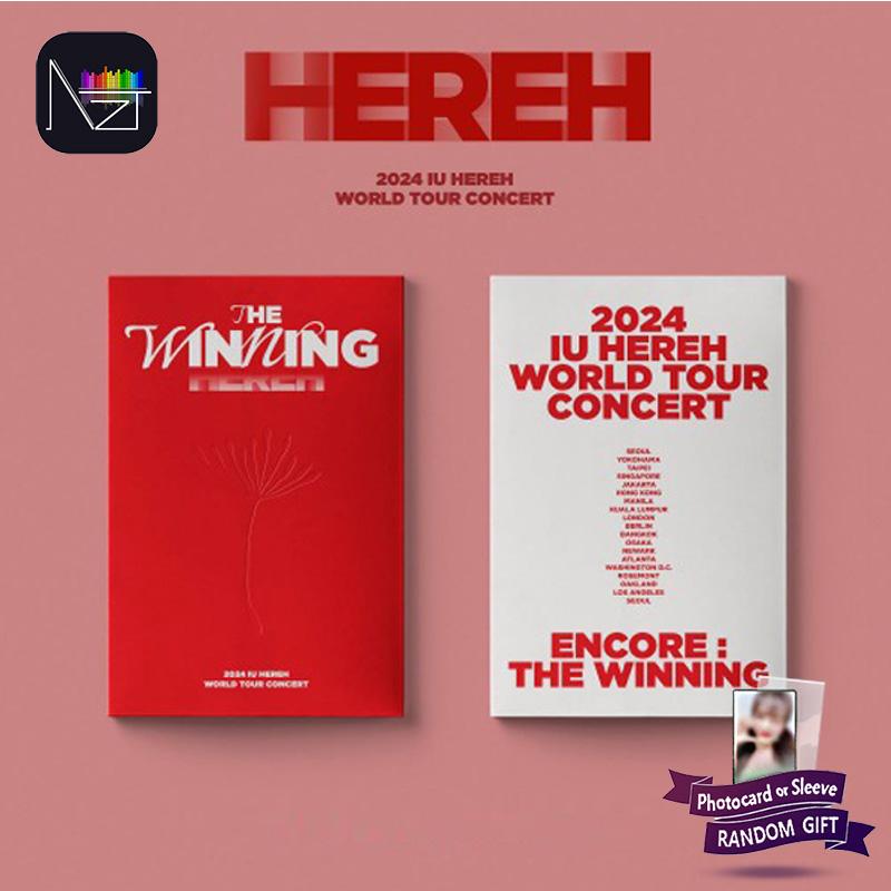 

[PRE ORDER] IU – 2024 [HEREH] World Tour Concert DVD 1PCS білий