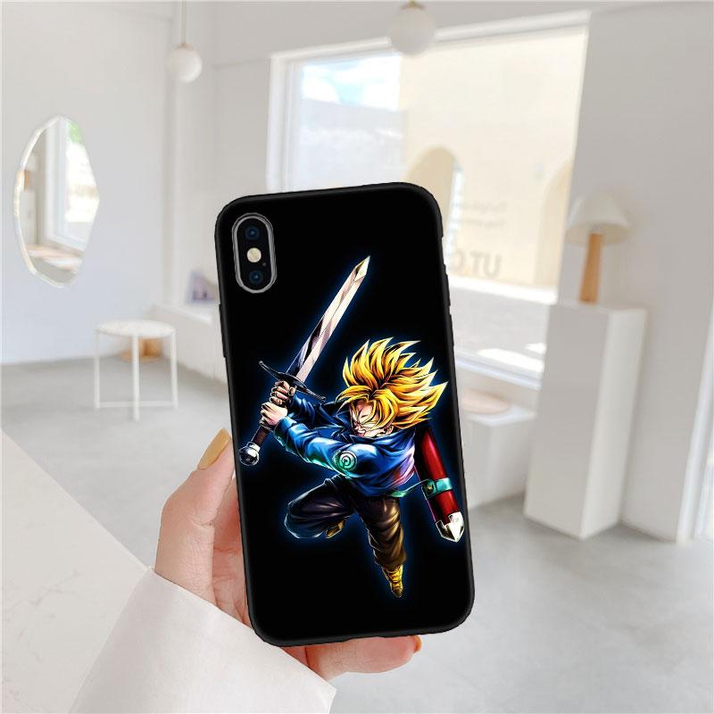 PP31 Dragon Ball Trunks Case for Samsung M06 M15 M16 M35 M55 M56 A36 A42 A50 A50S A51 A52 A32 A33 A05 A05S A06 A16 A20