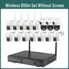 Wireless HD All-in-One Camera System for Home & Outdoor - No Wiring Needed