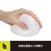 Delux Ergonomic Wireless Vertical 4000 Dual Relieves Carpal and Hand for and Macs ZD Mouse, Left-Handed, Mouse, Quiet, DPI, Left-Handed, Rechargeable,