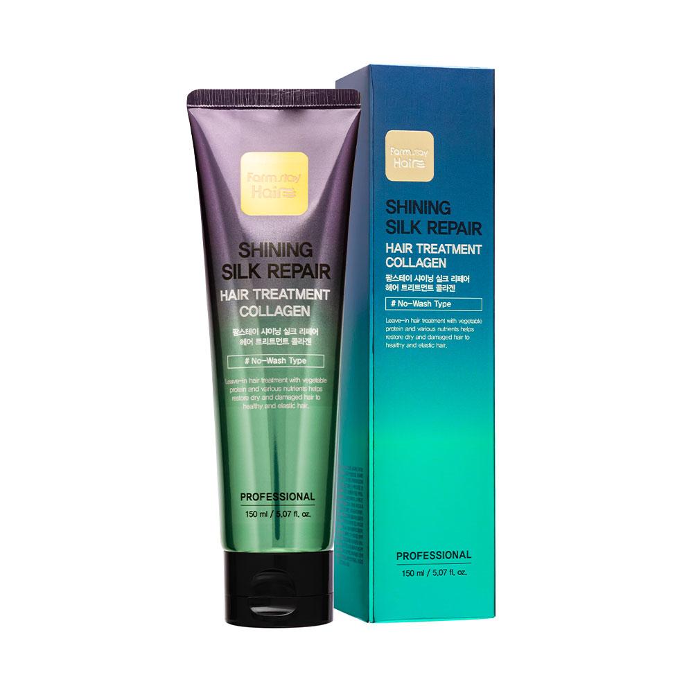 

FARM STAY Shining Silk Repair Hair Treatment Коллаген 150 мл 1pcs