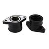 2Psc Carburetor Carb Intake Manifold Boot for Yamaha TT350 86 87 XT350 85 00 42U 13596 01 00