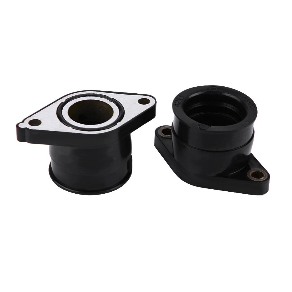 2Psc Carburetor Carb Intake Manifold Boot for Yamaha TT350 86 87 XT350 85 00 42U 13596 01 00