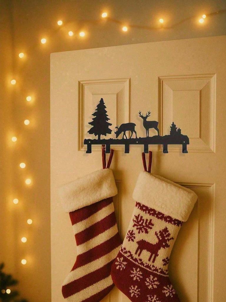 Set Cârlige de Perete Heavy Duty Negru Mat Inoxidabil Hol Baie Bucătărie Organizator