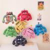 Cartoon The Color Monster Plush Toy Picture Book Stories Figure Doll Baby Appease Stuffed Pillow Room Decoration Birthday Gifts