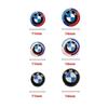11/14mm Hliníková nálepka emblému na klíčenku auta Příslušenství Pro BMW 50. Kith F30 F10 E90 E34 E53 E61 E62 E93 GT X3 E46 X5 X6 E30