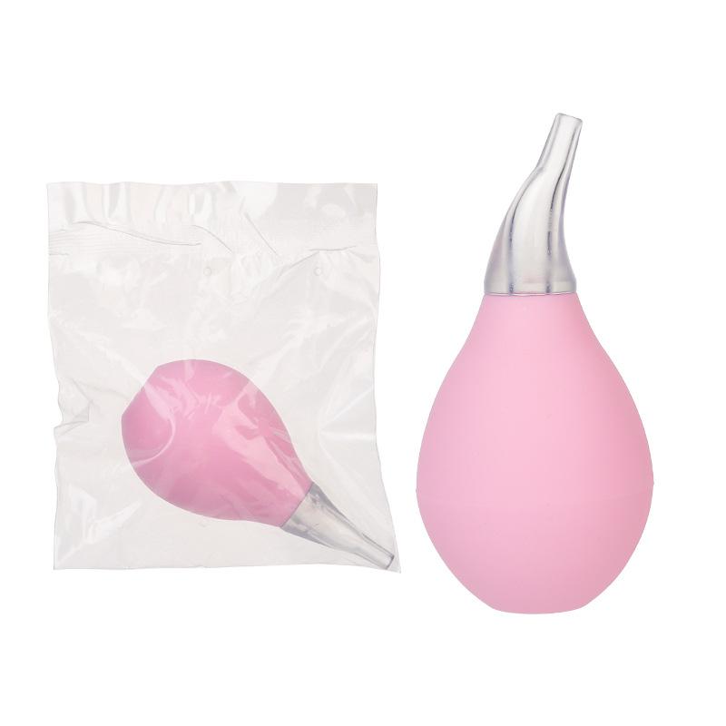 Baby Silicone Nasal Aspirator Suction Baby Safety Nose Cleaner Newborn Infantil Sanitation Nasal Dischenge Patency Tool