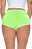Women's Sports Shorts Comfortable Shorts Green M
