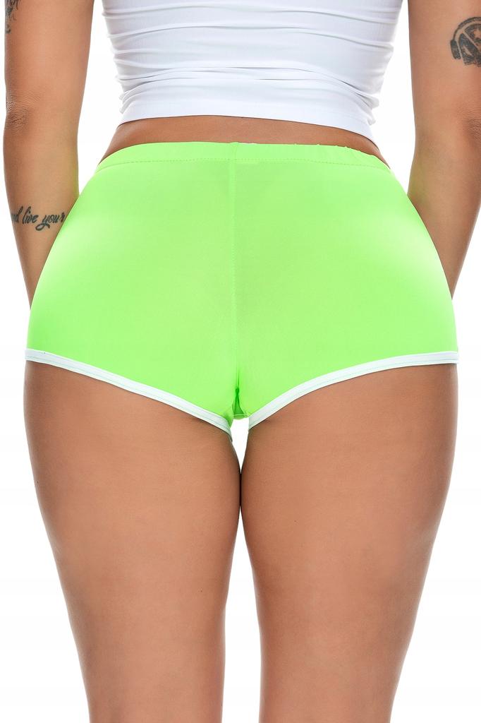 Women's Sports Shorts Comfortable Shorts Green M