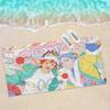 SK8 the Infinity Cartoon Big Microfiber Beach Towels Quick Dry Towel Sand Beach Towels Pool Towel for Travel Swim Pool Yoga