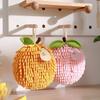 1PC Chenier Hand Towel Hanging Type Water Absorption Quick Drying Thickened Hand Towel Handkerchief