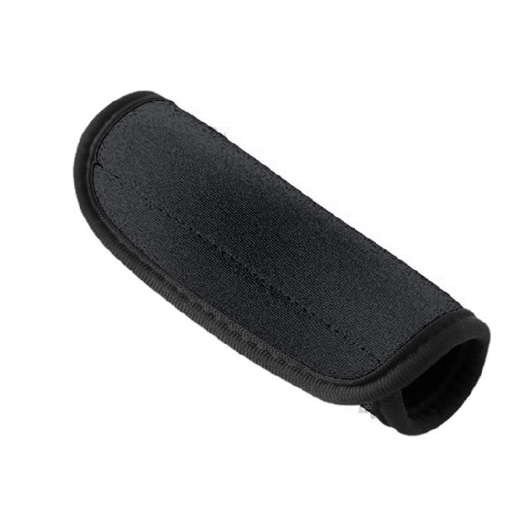 Универсальная защита ручки чемодана на колесиках, чехол-обертка для ручки дорожного багажа чёрный