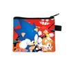 New Sonic Children's Change Bag Mini Bag Key Coin Headphone Bag Cute Cartoon Polyester Wallet
