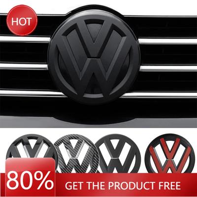 2025 Hot 1/2PCS Car Original Front Grille Badge Cover Trunk Lid Sticker for Volkswagen VW Golf 4 5 6 7 8 MK6 MK7 MK8 Sportvan 8