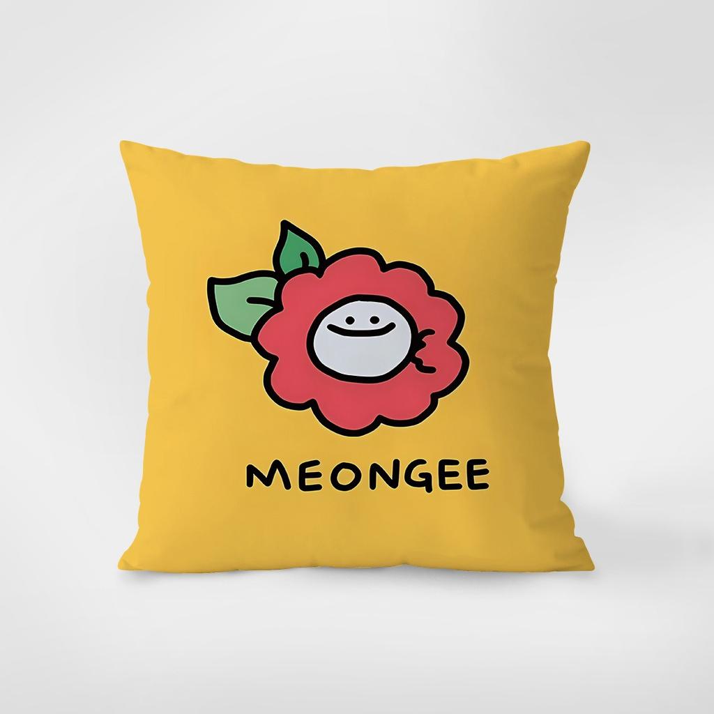 Cartoon Modern Simple Pillowcase Dormitory Decoration Office Living Room Home Pillowcase