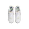 Nike Adidași Femei Air Force 1 07 SE Flower Power Alb Albastru Citron-Tint DJ6377-100
