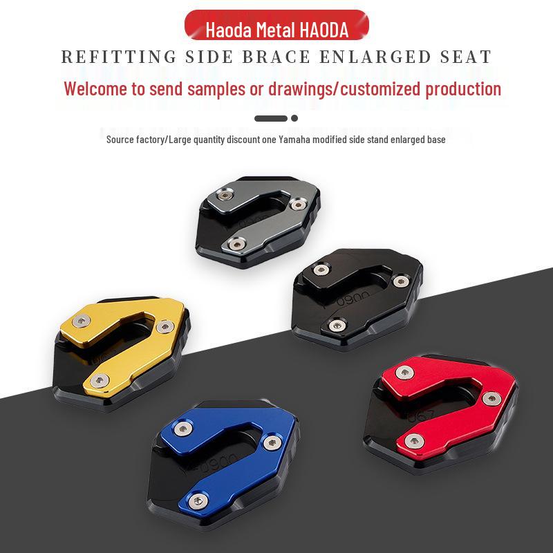 

Motorcycle Foot Support Extension for Yamaha MT-09 & XSR900 Gold