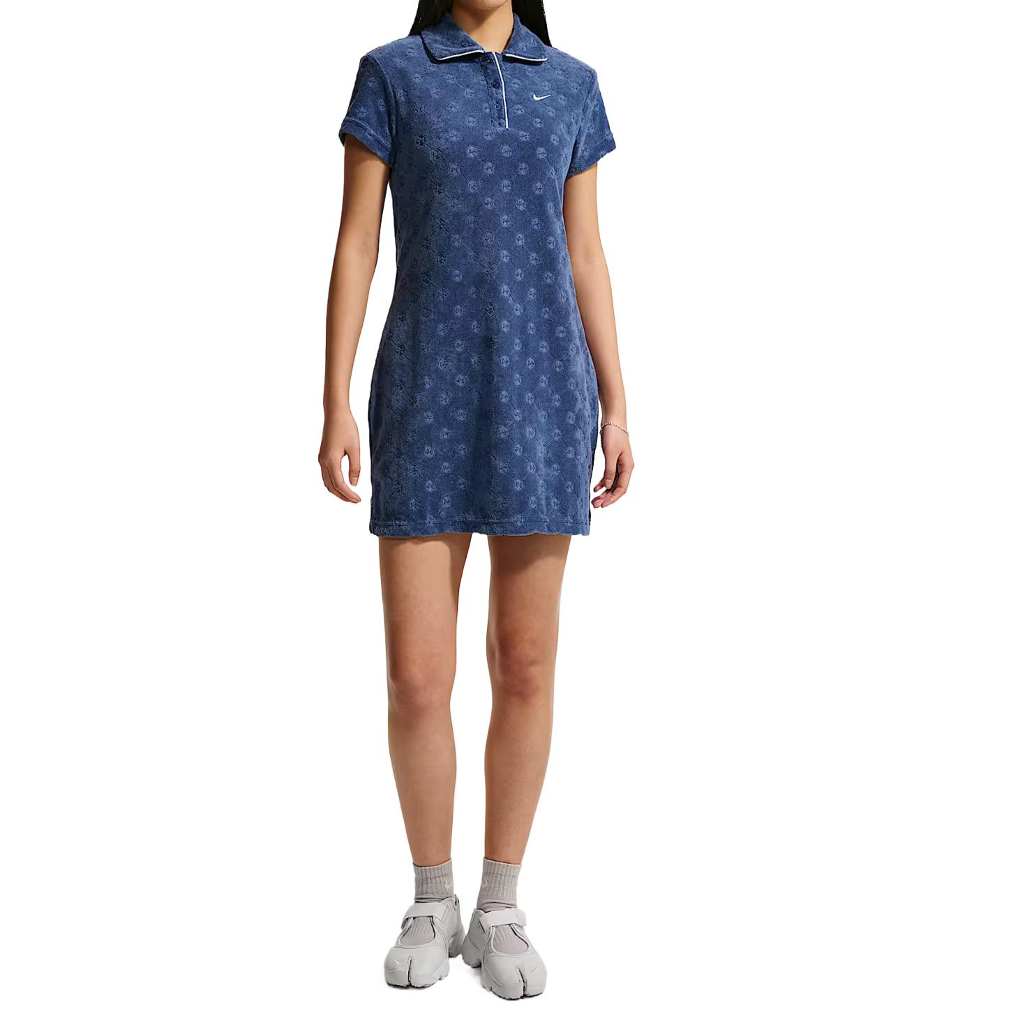 Nike Sportswear Short Sleeved Dress Women s II3977-461 L