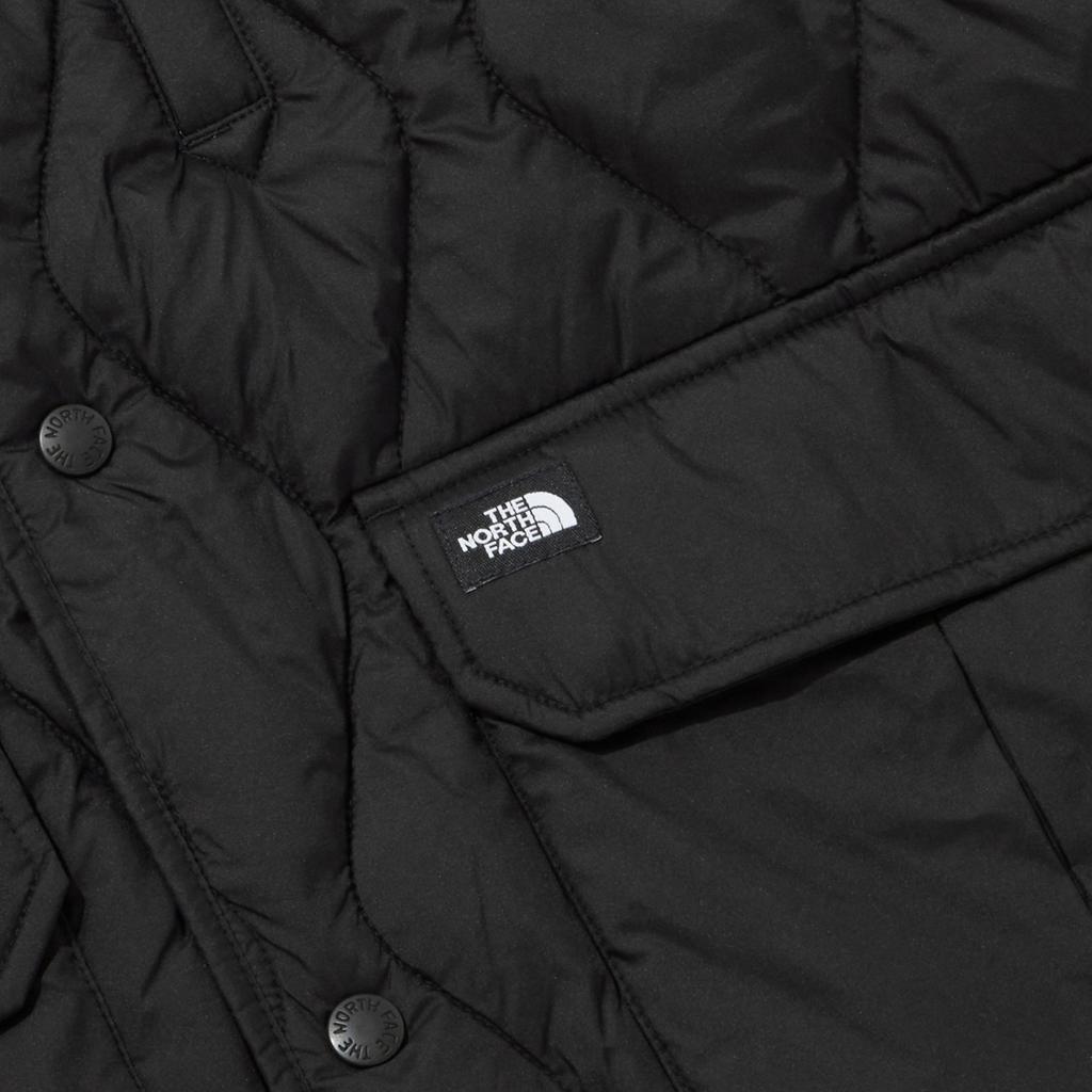 THE NORTH FACE Puffer Jacket Unisex Black NJ3NP52A