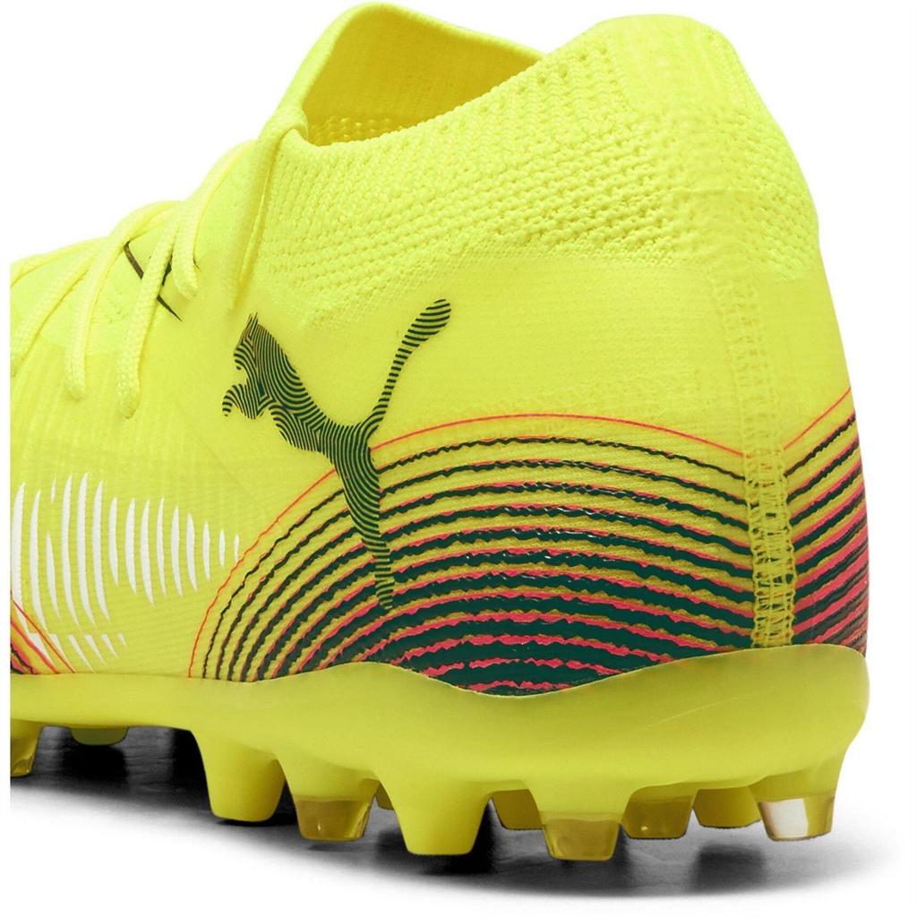 Puma Mens Future 8 Match Flat Firm Ground Football Boots