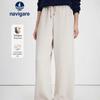Women's Autumn/Winter Warm Wide-Leg Banana Trousers