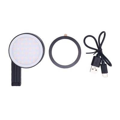 Manyetik Selfie Telefon Işığı 2500K-6500K Katlanabilir Çift Taraflı LED Dolgu Işığı Selfiler Fotoğrafçılık için
