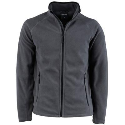 Mens Full Zip Active Lightweight Fleece Jacket