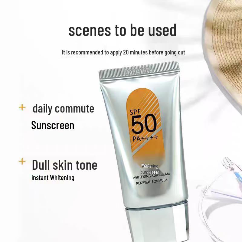 PECHOIN Herbal Whitening Sunscreen Set SPF50+