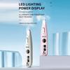 Pet Dog Electric Groomer Trimmer With Led Light Waterproof Pet Foot Hair Trimmer Low Noise Cat Dog Face Foot Ear Hip Paw Shaver