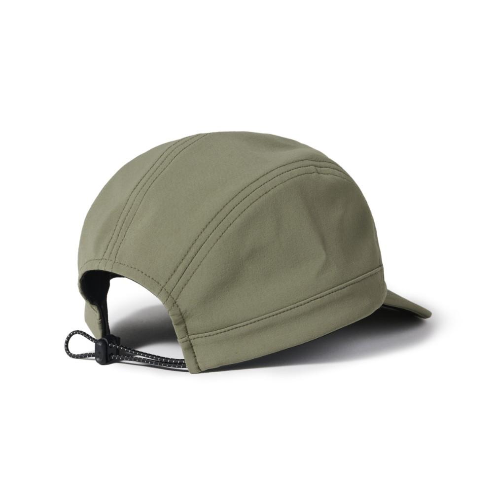 BROMPTON LONDON N/Pu Codura Camp Cap - Khaki (P245Aha101)