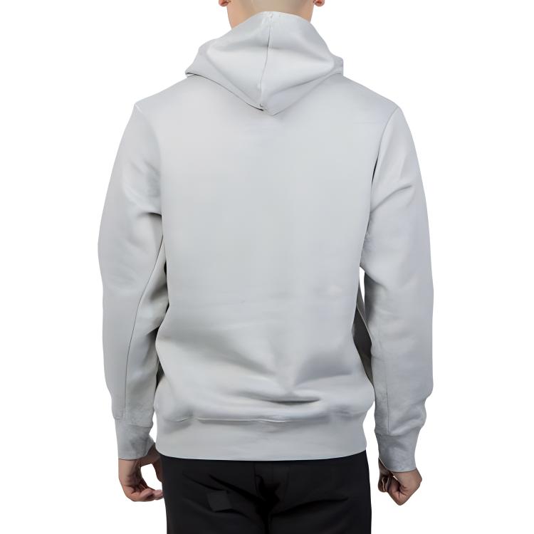 Nike SB Logo Print Pullover Hoodie Herren Hoodies Grau AJ9733-063