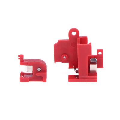 1 Juego Interruptor Electrónico Rojo Interruptor Resistente al Calor Para Caja de Cambios Aeg Ver.2/3 Accesorios