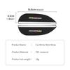 Car rearview mirror rainproof eyebrow cover accessories For BMW 1 3 5 Series G30 G32 G38 2021 2020 2019 2018 E46 E91