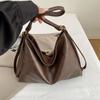 Suede Shoulder Bag for Women Fashion Hobo Handbag with Adjustable Strap