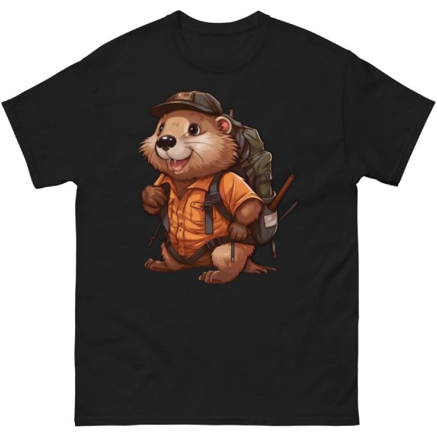 Beaver Mountaineering_Hiking Beaver Unisex T-Shirt XXXXXL разноцветный