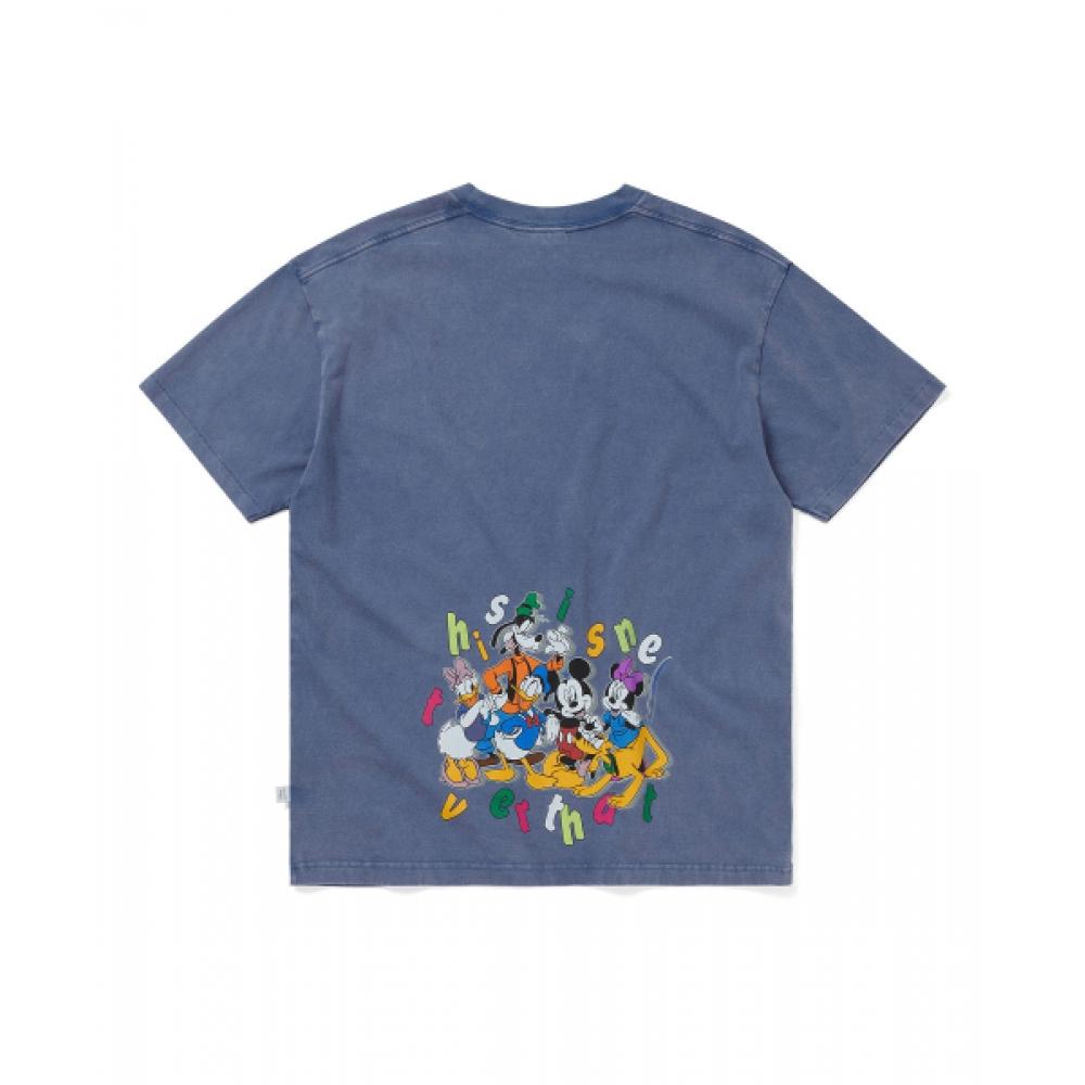 Thisisneverthat Tnt Mickey Friends Tee Blue S