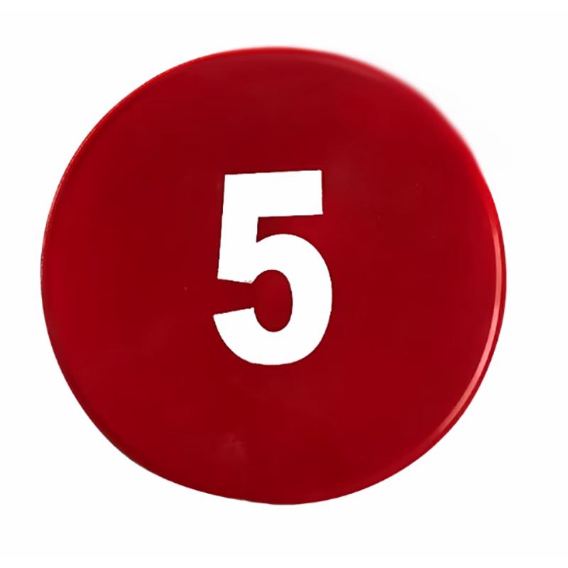 Yayong Sports Number Marker Disc